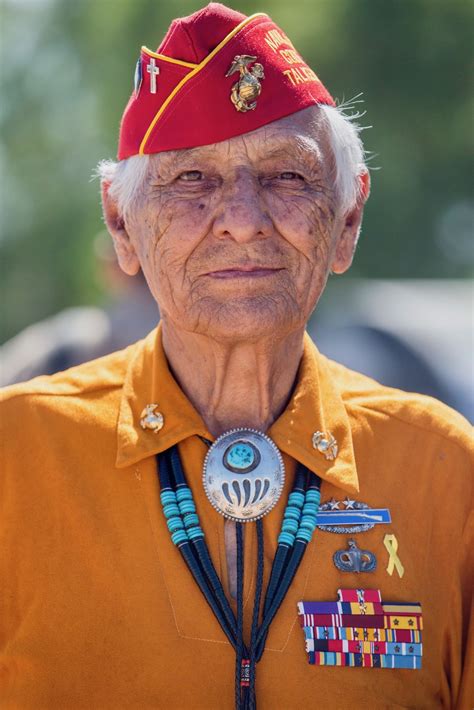 She'd admire you from afar while you got down to business. Video: Navajo Code Talker Roy Hawthorne shares his story ...