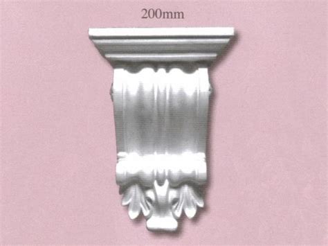Hand made fibrous plaster or concrete corbels. William Wilson Architectural Mouldings Ltd - Bespoke ...