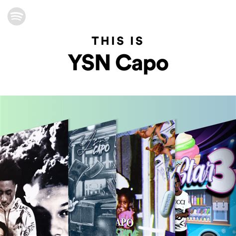 This Is Ysn Capo Spotify Playlist