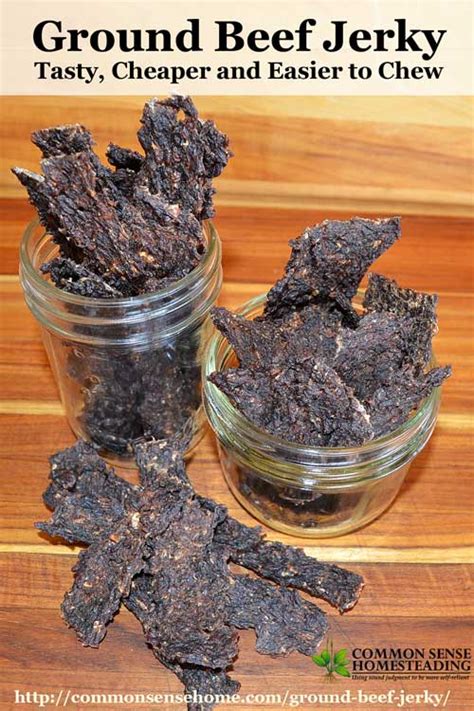 Plus a few minced garlic too, for extra flavor. Budget Friendly Ground Beef Jerky Recipe