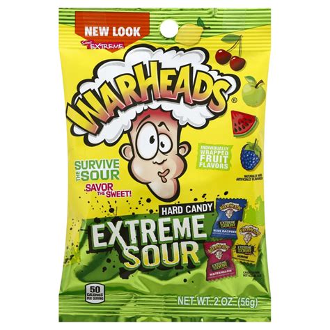 Warheads Extreme Sour Assorted Flavors Hard Candy Shop Candy At H E B