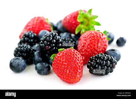 Berries Hi Res Stock Photography And Images Alamy