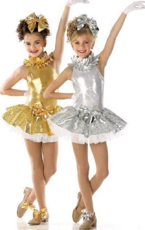 Brooke And Paige Hyland Christmas Dance Costumes Dance Moms Costumes Tap Costumes Dance Moms
