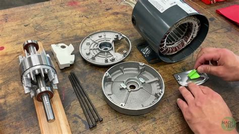 Industrial Maintenance 101 Electric Motor Disassemblyreassembly Youtube