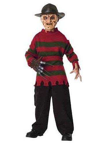 Deluxe Child Freddy Krueger Sweater 2899 Halloween Pinterest