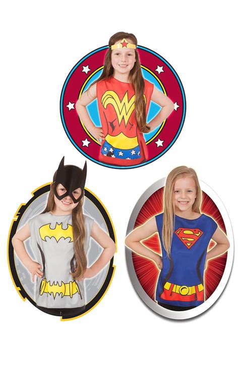 Dc Comics Superheroes Instant Kit Midlands Fancy Dress Redditch