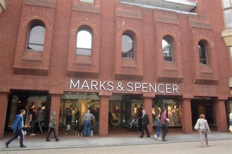 Marks And Spencer Apologise After Buses Stuck On Exeter High Street