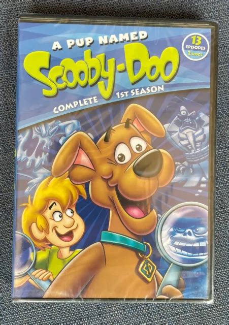 A Pup Named Scooby Doo Complete 1st Season Dvd 2 Disc 13 Episodes Brand