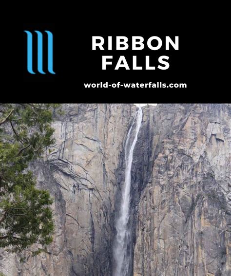 Ribbon Falls Een Van De Hoogste Watervallen Van Yosemite A To Z Embassy