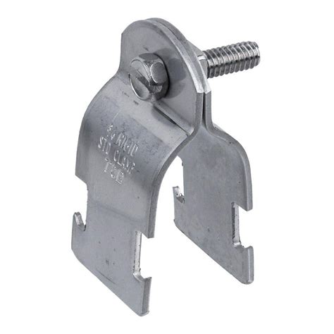 2 12 In Conduit Clamp Z702 212eg 10 The Home Depot