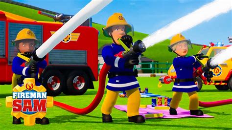 Best Of Season 13 Part 1 New Episodes Fireman Sam Official