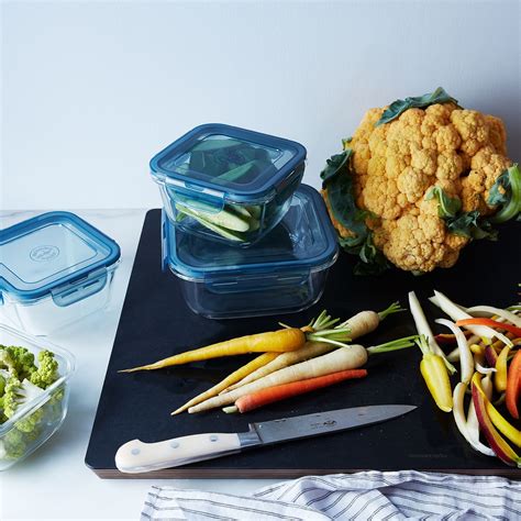 What should you not do with hot glass bakeware? Glass Oven & Freezer Safe Storage Containers (Set of 8) on ...