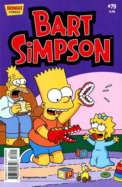 Simpsons Comics Presents Bart Simpson Bart Simpson The Simpsons