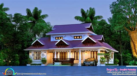 Download 23 Traditional Beautiful Homes In Kerala
