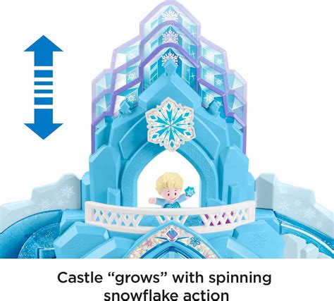 High Quality Genuine Little People Frozen Castle Toys And Collectibles