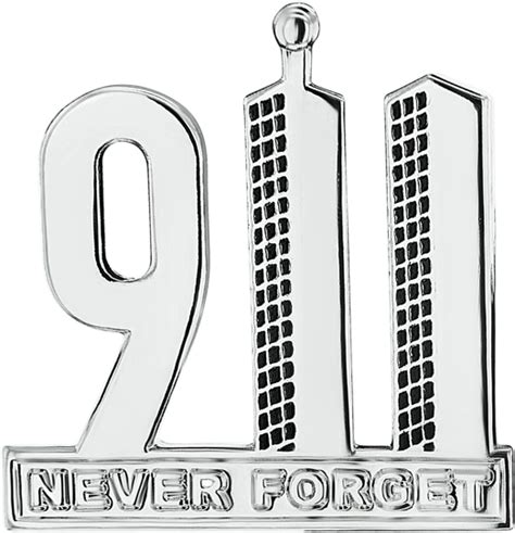 Download Commemorative Pin The Garden Never Forget 911 2018 Png Image