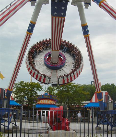 Revolution (Six Flags Great America) - Coasterpedia - The Roller ...