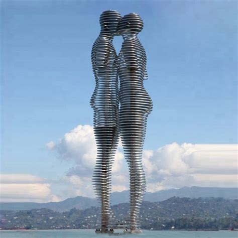 Outdoor Abstract Figure Sculpture Human Body Stainless Steel Love Escultua