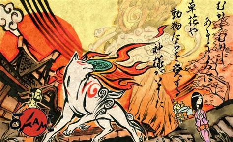 Okami Hd Announced For Ps4 Xbox One And Pc Mxdwn Games