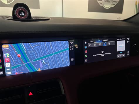 Passenger Display Functionality With Ana6 Pcm Update Taycanforum Porsche Taycan Owners