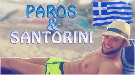 Antonio Mallorca In Paros And Santorini Youtube