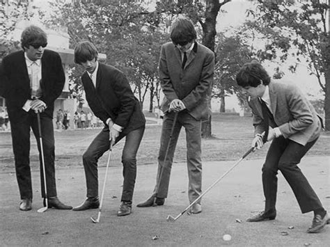 The One Time The Beatles Played Golf They Had No Idea Which Clubs Did What This Is The Loop