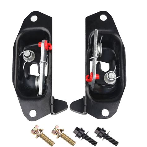 1 Pair Tailgate Latch Kit Set Fit For Chevy Silverado Rear Tail Gate