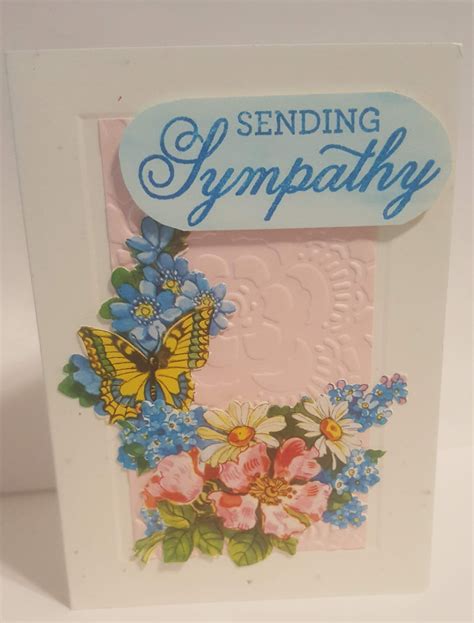 Check spelling or type a new query. sympathy card | Inspirational cards, Sympathy cards, Cards