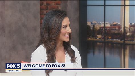 Fox 5 Welcomes Shirin Rajaee