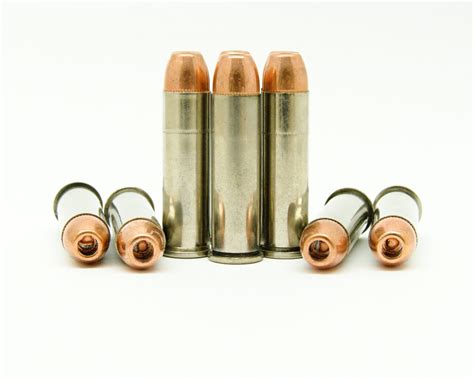 357 Mag Ammunition With 158 Grain Copper Plated Hollow Point Bullets 20