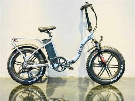 Fatbike Pliant Twister Vélo électrique Velo Electrique Pliant