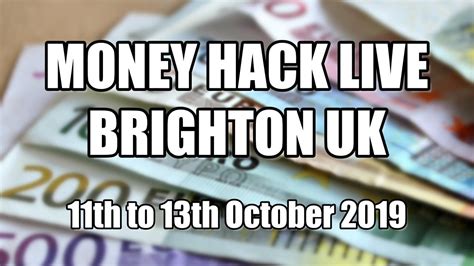 Money Hack Live Brighton - YouTube