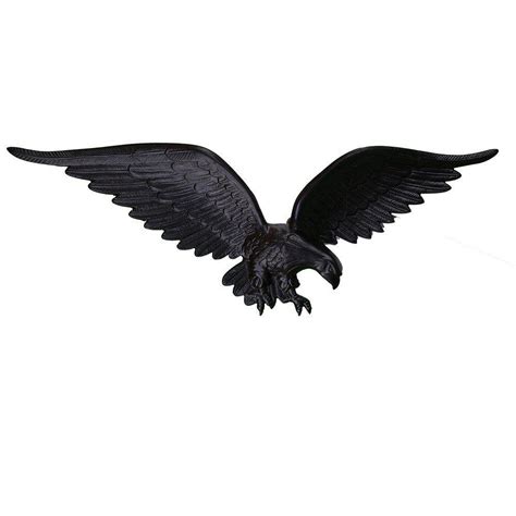 Check spelling or type a new query. Montague Metal Products 24 in. Black Wall Eagle-WE-24-SB ...
