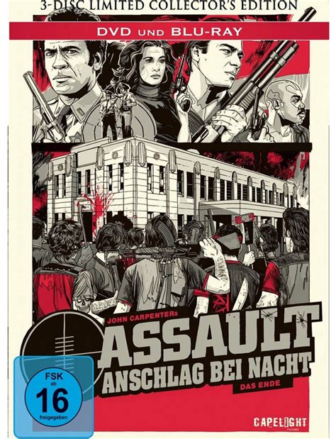 Assault On Precinct Blu Ray Assault Anschlag Bei Nacht Limited