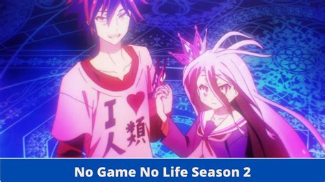 No Game No Life Season 2 Has A Second Season Been Renewed Alpha