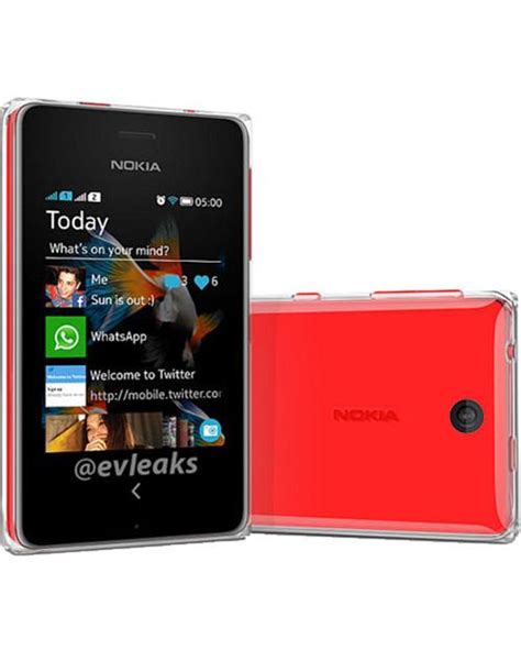 Nokia Asha 500 Dual Sim Mobile Phone Price In India And Specifications