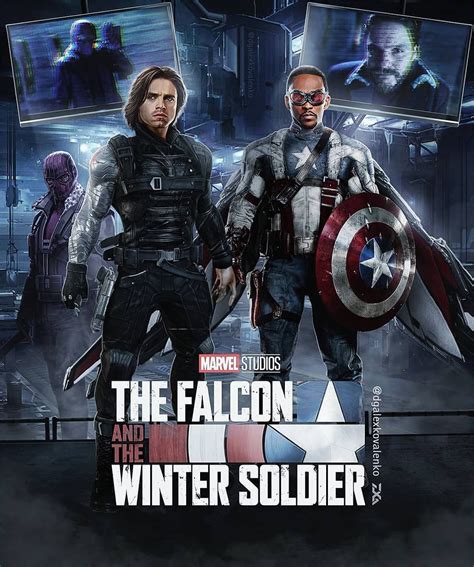 Falcon And The Winter Soldier Mobile Wallpapers - Wallpaper Cave
