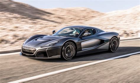 Rimac Creates An Electric Supercar With Almost 2000 Horsepower