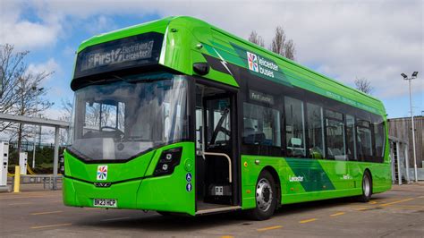 First Bus To Convert Leicester Site Into Fully Electrified Bus Depot On