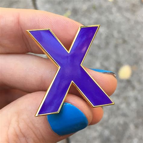 Gender X Pin — Dissent Pins