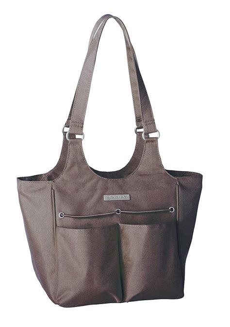 Ariat Ariat Accessories Womens Mini Carry All Bag Brown Os Walmart