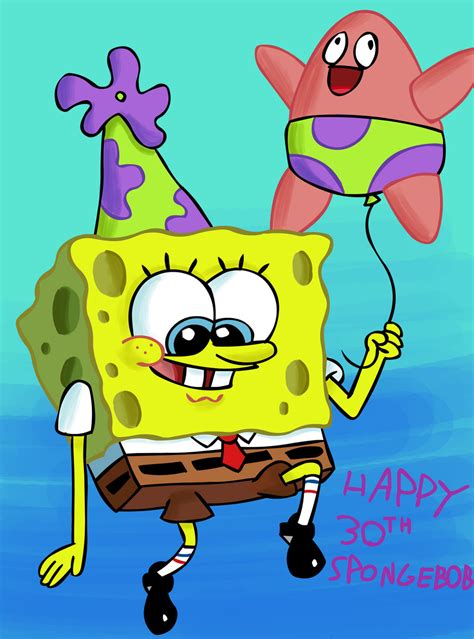 Birthday Tribute To Spongebob 2016 By Spong18775 On Deviantart