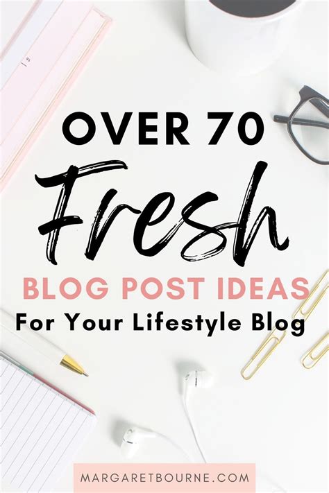 100 Best Lifestyle Blog Post Ideas Your Readers Will Love Artofit