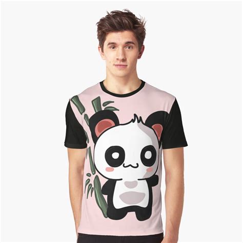 Camiseta Panda Kawaii De Belindafrs Redbubble