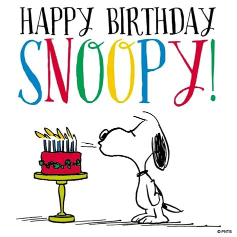 Happy Birthday Snoopy Images Snoopy Birthday Birthday Fun Birthday