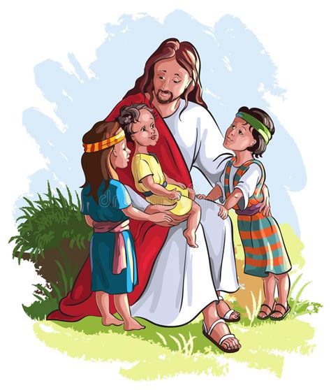 Jesus With Kids Clipart 10 Free Cliparts Download Images On