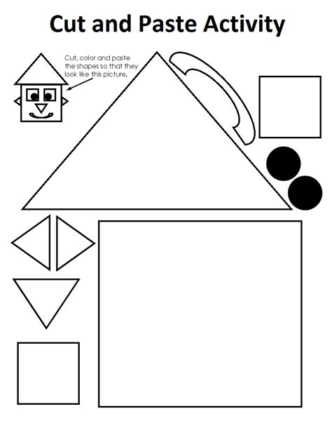Cut Coloring Pages Coloring Home