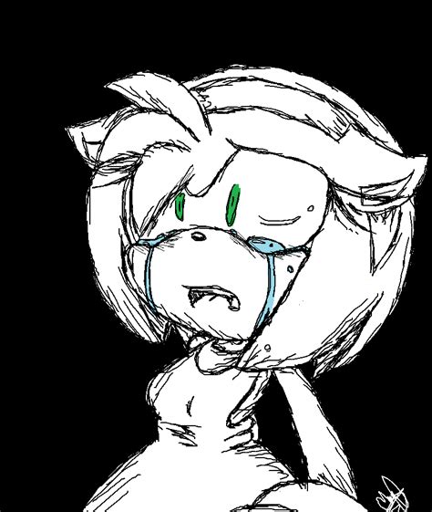 26tears By Mariathecat66 Amy Rose Sonic And Amy Sonic Art