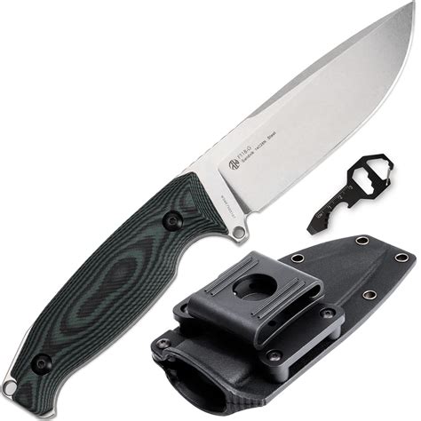Buy Ruikecamping Small Fixed Blade With Sheath 360 Rotate 14c28n Full