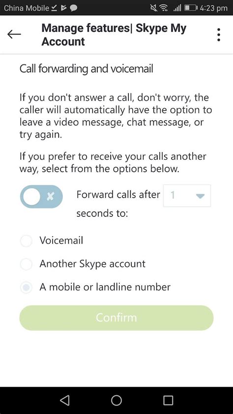 how to forward skype calls to your phone number on iphone or android smartphones gadget hacks